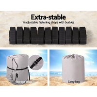 Seamanship 16-18.5ft Boat Cover Trailerable Marine Grade 600D thumbnail