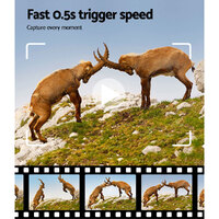 UL-tech 4K 16MP Trail Camera Wildlife Hunting Security Cam Night Vision thumbnail