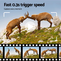 UL-tech Solar Trail Camera 4K 50MP Wildlife thumbnail