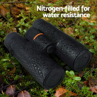 12X50 HD Zoom Optical Binocular Telescope Portable Camping Live Concert thumbnail
