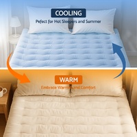 Giselle 5cm Mattress Topper Pillowtop toppers Double-Sided Double thumbnail