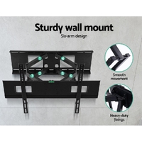 Artiss TV Wall Mount Bracket for 32"-70" LED LCD Full Motion Dual Strong Arms thumbnail