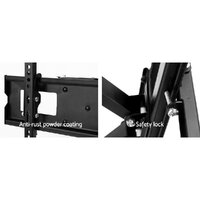Artiss TV Wall Mount Bracket for 23"-55" LED LCD Full Motion Dual Strong Arms thumbnail