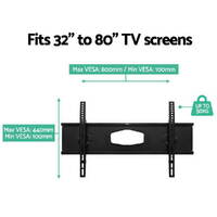 Artiss TV Wall Mount Bracket for 32"-80" LED LCD Full Motion Dual Strong Arms thumbnail