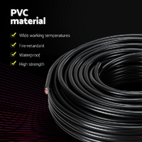 Giantz 3MM 10M Twin Core Wire Electrical Cable Extension Car 450V 2 Sheath thumbnail