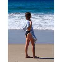 PORTSEA TURKISH COTTON TOWEL - SKY BLUE thumbnail