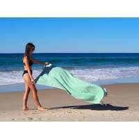 PORTSEA TURKISH COTTON TOWEL - MINT thumbnail