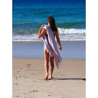PORTSEA TURKISH COTTON TOWEL - LILAC thumbnail