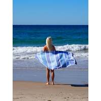SORRENTO TURKISH COTTON TOWEL - SKY thumbnail