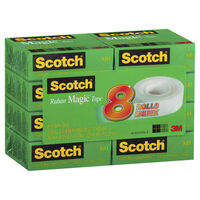 SCOTCH Tape 810-8PK-BXD 19mm Pack of 8 thumbnail