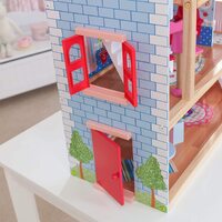 Doll Cottage with Furniture for kids (Model 1) thumbnail