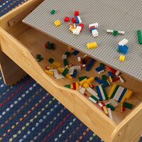 2-in-1 Activity Table with Board for kids 64 x 60 x 40 cm thumbnail