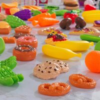 Tasty Treats Play Food Set for kids (115 pcs) thumbnail