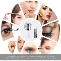 20X Magnifying Hand Mirror Two Sided Use for Makeup Application, Tweezing, and Blackhead/Blemish Removal (15 cm Silver) thumbnail