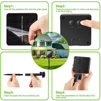 200 Waterproof LED Solar Fairy Light Outdoor with 8 Lighting Modes for Home,Garden and Decoration thumbnail