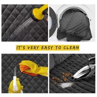 Waterproof Dog Seat Cover with View Mesh and Scratch Prevent Antislip for Trucks ,Cars and SUV thumbnail