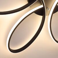 Modern LED Chandelier Light Fixture (90 cm) thumbnail