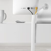 Cable Management Sleeve, White thumbnail