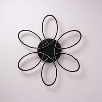 Modern LED Chandelier Flush Mount Lamp Remote Control (60cm) thumbnail