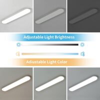 Dimmable LED Ceiling Light, 48W White thumbnail