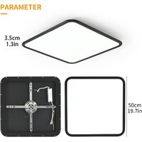 Dimmable LED Ceiling Light, 40W Anti Blue thumbnail