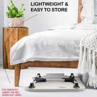 Laptop Bed Desk with Storage and foldable legs for Adults, Kids & Home Office thumbnail