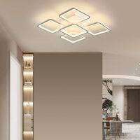 Modern LED Ceiling Light Remote Control (60 cm) thumbnail