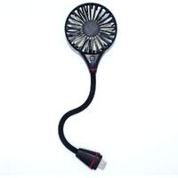 Air Cooler Hands-Free Portable Sports Neck Hanging Fan with USB Rechargeable and 3 Speeds for Outdoor Home-Sports thumbnail