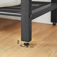 Shoe Rack Storage Organiser 4 Shelves thumbnail