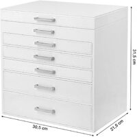 Jewelry Box Organizer Storage Case thumbnail