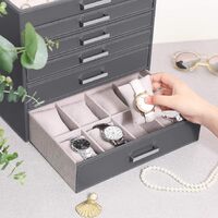 Jewellery Box 6 Layer 5 Drawer thumbnail