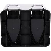 Dual Kitchen Bin 2x15L Waste Separator thumbnail