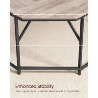 L-Shaped Computer Corner Desk Home Office thumbnail
