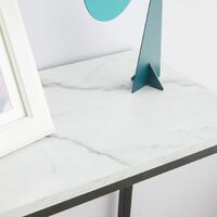 Console Table Metal Frame Hallway Table thumbnail