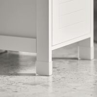 Freestanding Cabinet 2 Drawers Shelf Cupboard thumbnail