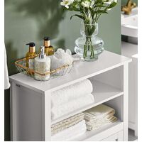 Bathroom Cabinet Shelf Storage Unit thumbnail