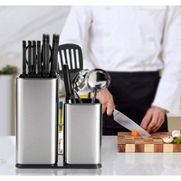 2 in 1 Stainless steel knife holder for kitchen thumbnail
