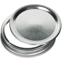 12 Pieces Canning Jars - 480ml Mason Jar Empty Glass Spice Bottles with Airtight Lids and Labels thumbnail