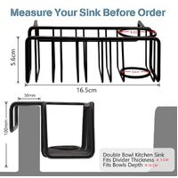Kitchen Sink Storage Organizer Basket thumbnail