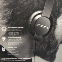 SOL Republic Master Tracks X3 Over-Ear Headphones Wired Gun Metal thumbnail