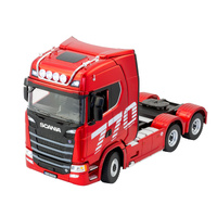 Scania Licensed Remote Control Trailer Head Truck with Lights, Sounds & Steering Adjustment thumbnail