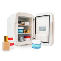 4L Cosmetics, Beauty & Skincare Fridge - White thumbnail