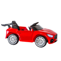 Mercedes-inspired Design Ride-on (Red) Electric Car with Parental Remote Control thumbnail