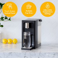Instant Hot Water Dispenser 3L - One-Touch Operation with Adjustable Temperature & Cup Sizes thumbnail