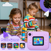 Kids 48MP Instant Print Camera with Dual Lens and 1080P HD Video thumbnail