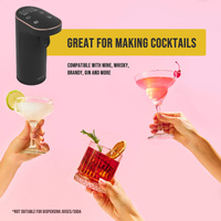 Instant Wine Aerator & Dispenser with Adjustable Bottle Fit thumbnail