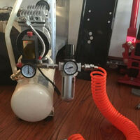 X-BULLAir Compressor Oil Moisture Water Filter Regulator Separator Mount fitting thumbnail