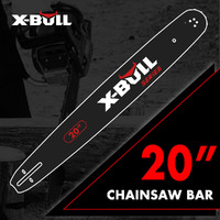 X-BULL 20'' Chainsaw Bar and Chain 0 .325 Pitch Gauge 76 Link Universal thumbnail