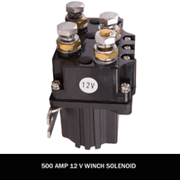 X-BULL Winch Solenoid Relay Controller 500A DC Switch 4WD 9500LBS-17000LBS 4x4 thumbnail