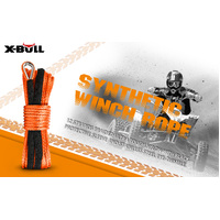 X-BULL Winch Rope Dyneema Synthetic Rope 5.5mm x 13m Tow Recovery Offroad 4wd thumbnail